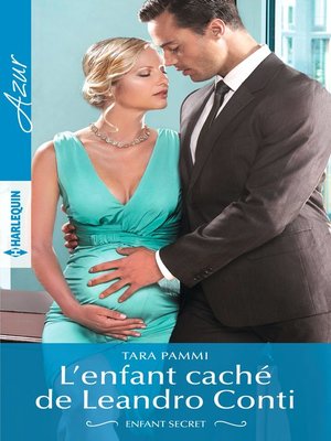 cover image of L'enfant caché de Leandro Conti